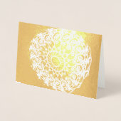 Folie-kaart Folie Kaarten (Voorkant)