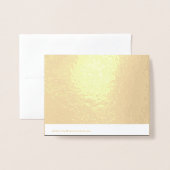 Folie-kaart Folie Kaarten (Met envelop)