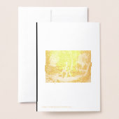 Folie-kaart Folie Kaarten (Met envelop)