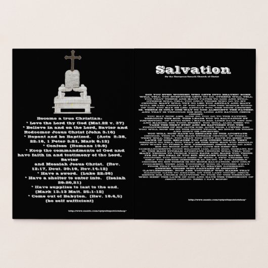 Folie-kaart Folie Kaarten (Binnen)