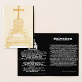 Folie-kaart Folie Kaarten (Display)