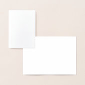 Folie-kaart Folie Kaarten (Display)