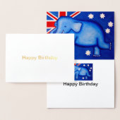 Folie-kaart Folie Kaarten (Display)