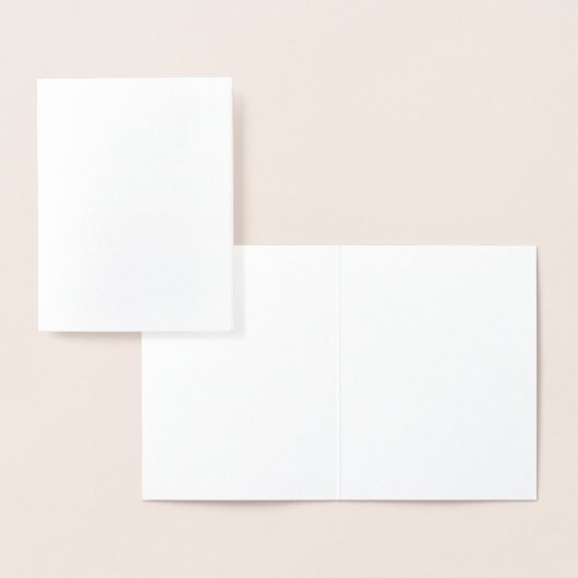 Folie-kaart Folie Kaarten (Display)