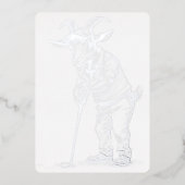 Folie Kaart Golfgeit (Voorkant)