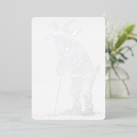 Folie Kaart Golfgeit (Staand Voorkant)