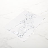 Folie Kaart Golfgeit (Gedraaid)