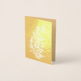 Folie Kaart Hartelijk dank