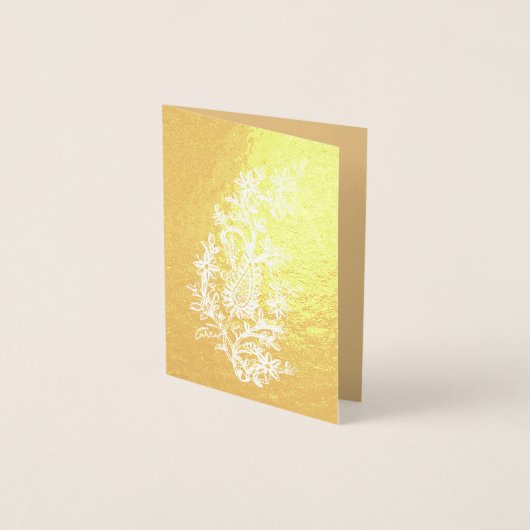 Folie Kaart Hartelijk dank (Voorkant)