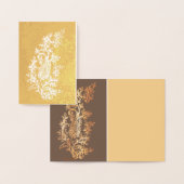 Folie Kaart Hartelijk dank (Display)