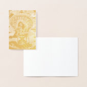 FOLIE KAART, MOOI BOHO AFBEELDING FOLIE KAARTEN (Display)