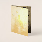 Folie Kaart Vibes Only - Halloween Kaart (Voorkant)