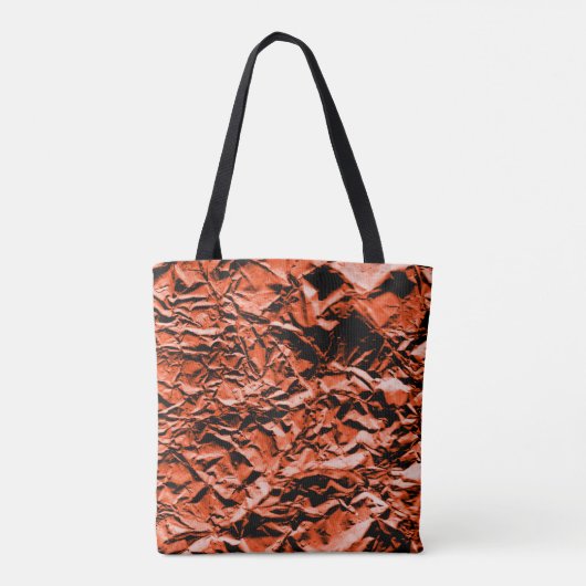 Folie koper #2 tote bag (Achterkant)