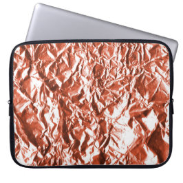Folie koper laptop sleeve