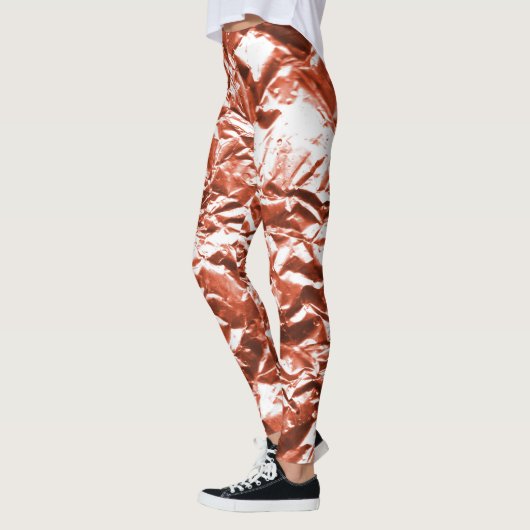 Folie koper leggings (Links)