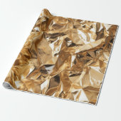 Folie Krimpelpatroon Cadeaupapier (Uitgerold)