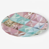 Folie Krimpelpatroon Papieren Bordje (Gekanteld)