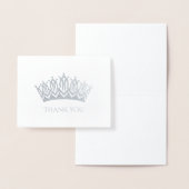 Folie Kroon - Hartelijk dank - Kaart (Display)