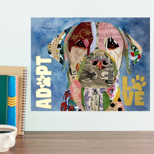 Folie Labrador Retriever niet kopen Afdrukken (Insitu (Counter 2))