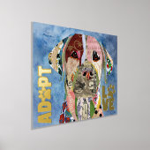 Folie Labrador Retriever niet kopen Folie Afdrukken (Laagn)