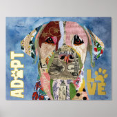 Folie Labrador Retriever niet kopen Folie Afdrukken (Voorkant)