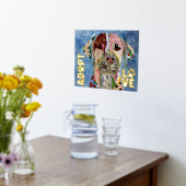 Folie Labrador Retriever niet kopen Folie Afdrukken (Laag (Keuken))