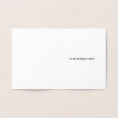 Folie Labyrinth Cirkel Patroon Stationery Note Car Folie Kaarten (Binnen)