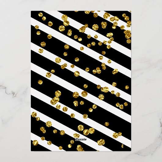 Folie Lemon Vrijgezellenfeest Folie Uitnodiging (Achterkant)