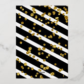 Folie Lemon Vrijgezellenfeest Uitnodiging (Achterkant)