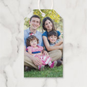 Folie  Lijst  kerstcadeLabel Cadeaulabels (Achterkant)