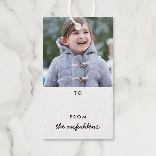 Folie  Lijst  kerstcadeLabel Cadeaulabels (Achterkant)