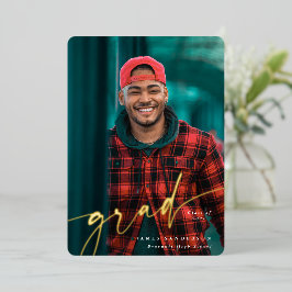 Folie Manuscript Twee Aankondiging van het Afstude