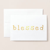 Folie Mapel zonder Thanksgiving Kaarten (Voorkant met envelop)