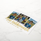 Folie Mele Kalikimaka Merry kerstfeestdag Kaart (Gedraaid)