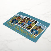 Folie Mele Kalikimaka Merry kerstfeestdag Kaart (Gedraaid)