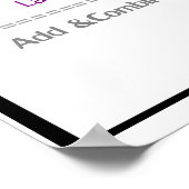 FOLIE Methode Wiskunde Poster (Hoek)