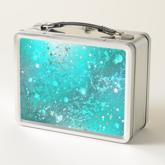 Folie Mint Turquoise Achtergrond (Achterkant)