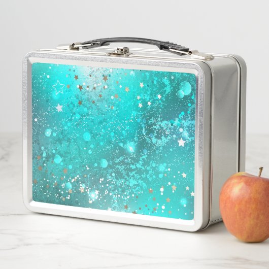 Folie Mint Turquoise Achtergrond (In situ)