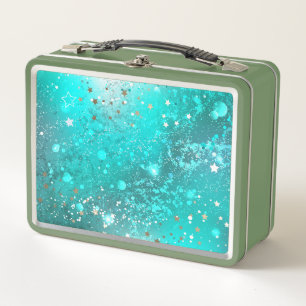 Folie Mint Turquoise Achtergrond