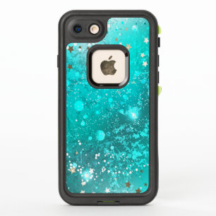 Folie Mint Turquoise Achtergrond