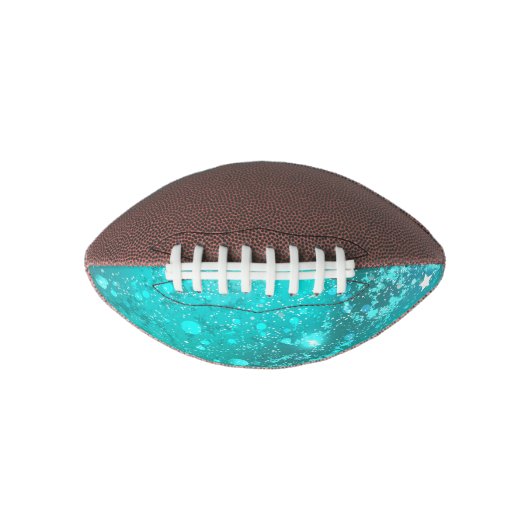 Folie Mint Turquoise Achtergrond American Football (Voorkant)