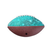 Folie Mint Turquoise Achtergrond American Football (Gedraaid 270)
