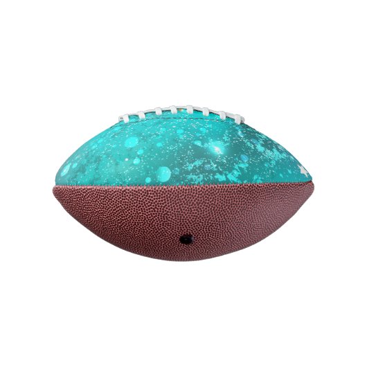 Folie Mint Turquoise Achtergrond American Football (Gedraaid 270)