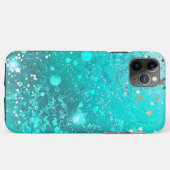 Folie Mint Turquoise Achtergrond Case-Mate iPhone Case (Achterkant (horizontaal))