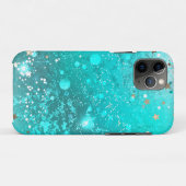 Folie Mint Turquoise Achtergrond Case-Mate iPhone Case (Achterkant (horizontaal))