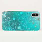Folie Mint Turquoise Achtergrond Case-Mate iPhone Case (Achterkant (horizontaal))