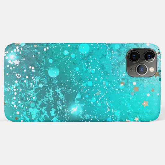 Folie Mint Turquoise Achtergrond Case-Mate iPhone Case (Achterkant (horizontaal))