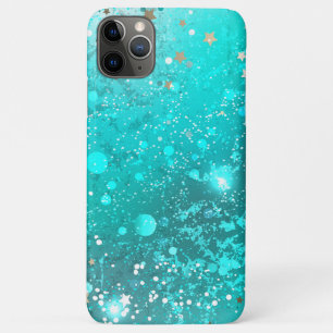 Folie Mint Turquoise Achtergrond Case-Mate iPhone Case