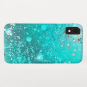 Folie Mint Turquoise Achtergrond Case-Mate iPhone Case (Achterkant (horizontaal))