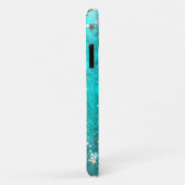 Folie Mint Turquoise Achtergrond Case-Mate iPhone Case (Achterkant/rechts)